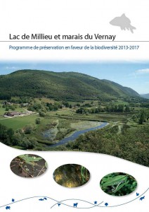 Lac de Milieu et marais du Vernay